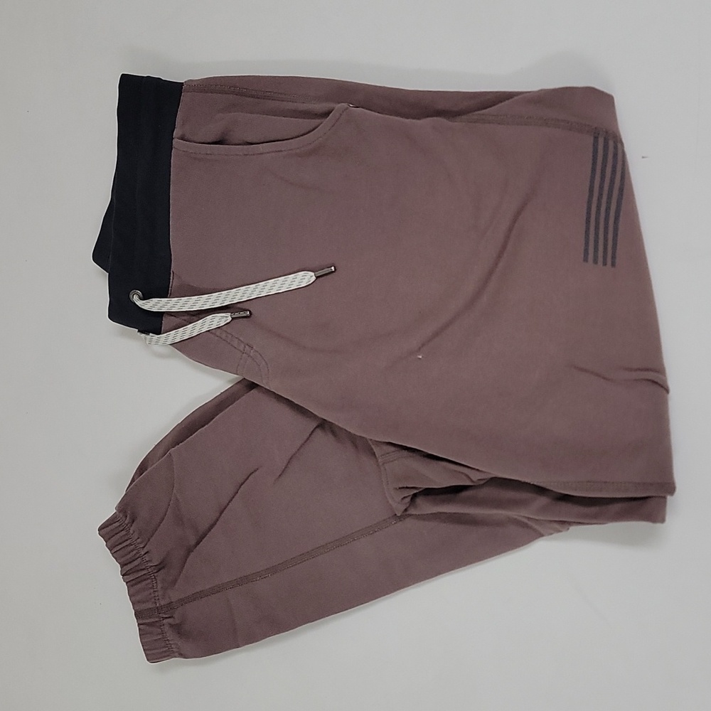 Vuori Purple Track Pants with Black Waistband